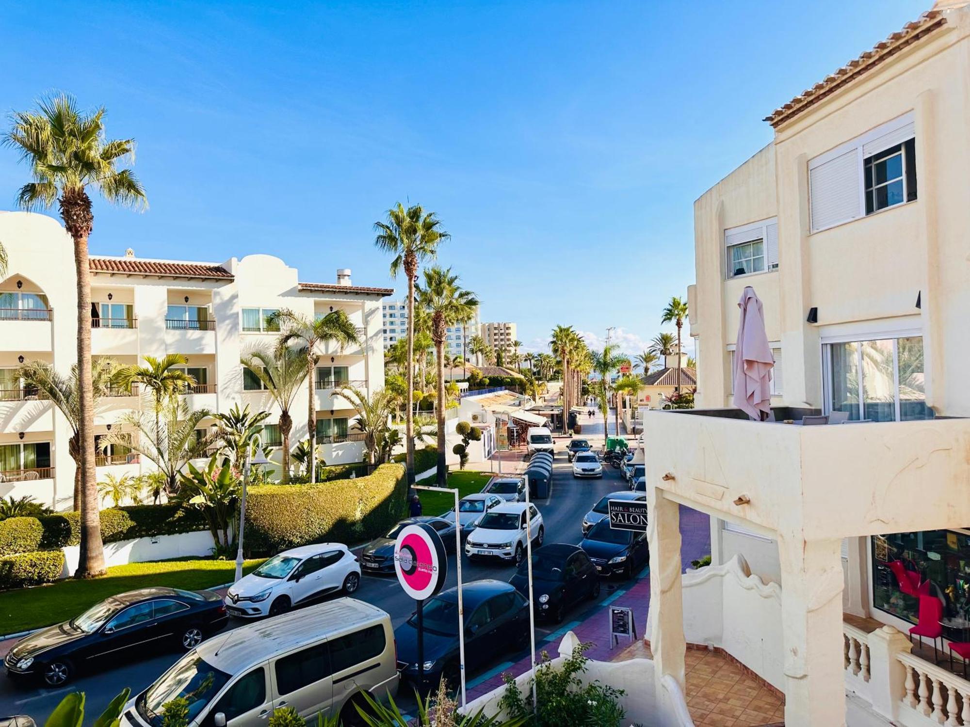 Apartamento, Paradise Sun Beach In Marina Benalmadena Exterior photo