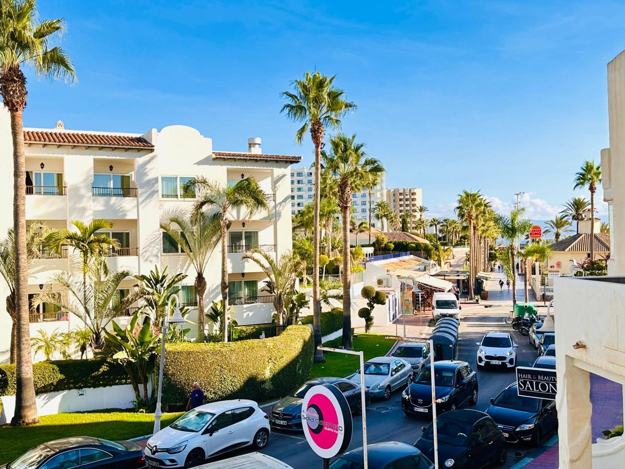 Apartamento, Paradise Sun Beach In Marina Benalmadena Exterior photo